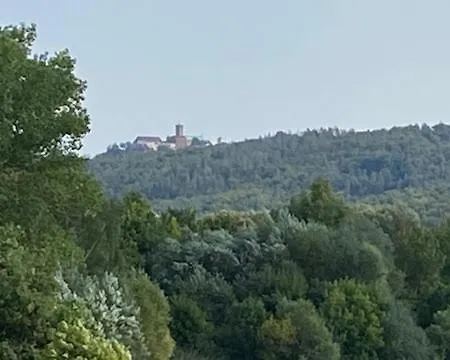 Ferienwohnung Auenblick Eisenach Exterior foto